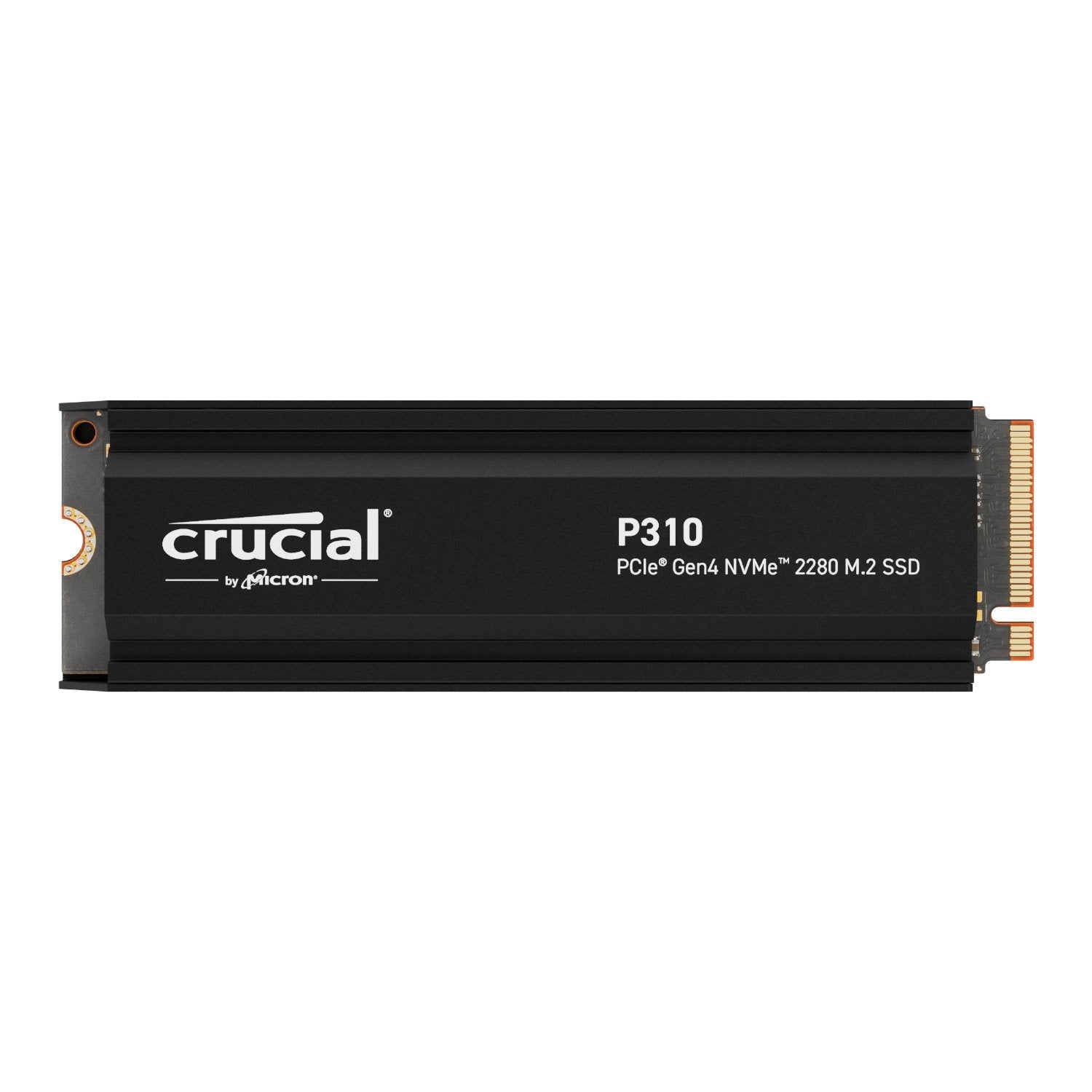 Crucial P310 4TB M.2 Gen4 with Heatsink NVMe 3D NAND SSD | dynacor.co.za