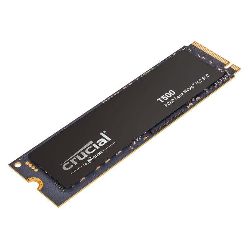 Crucial T500 4TB M.2 NVMe Gen4 NAND SSD | dynacor.co.za