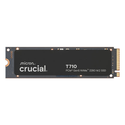 Crucial T710 4TB M.2 NVMe Gen5 NAND SSD | dynacor.co.za