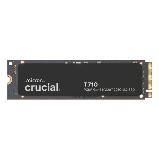 Crucial T710 4TB M.2 NVMe Gen5 NAND SSD | dynacor.co.za
