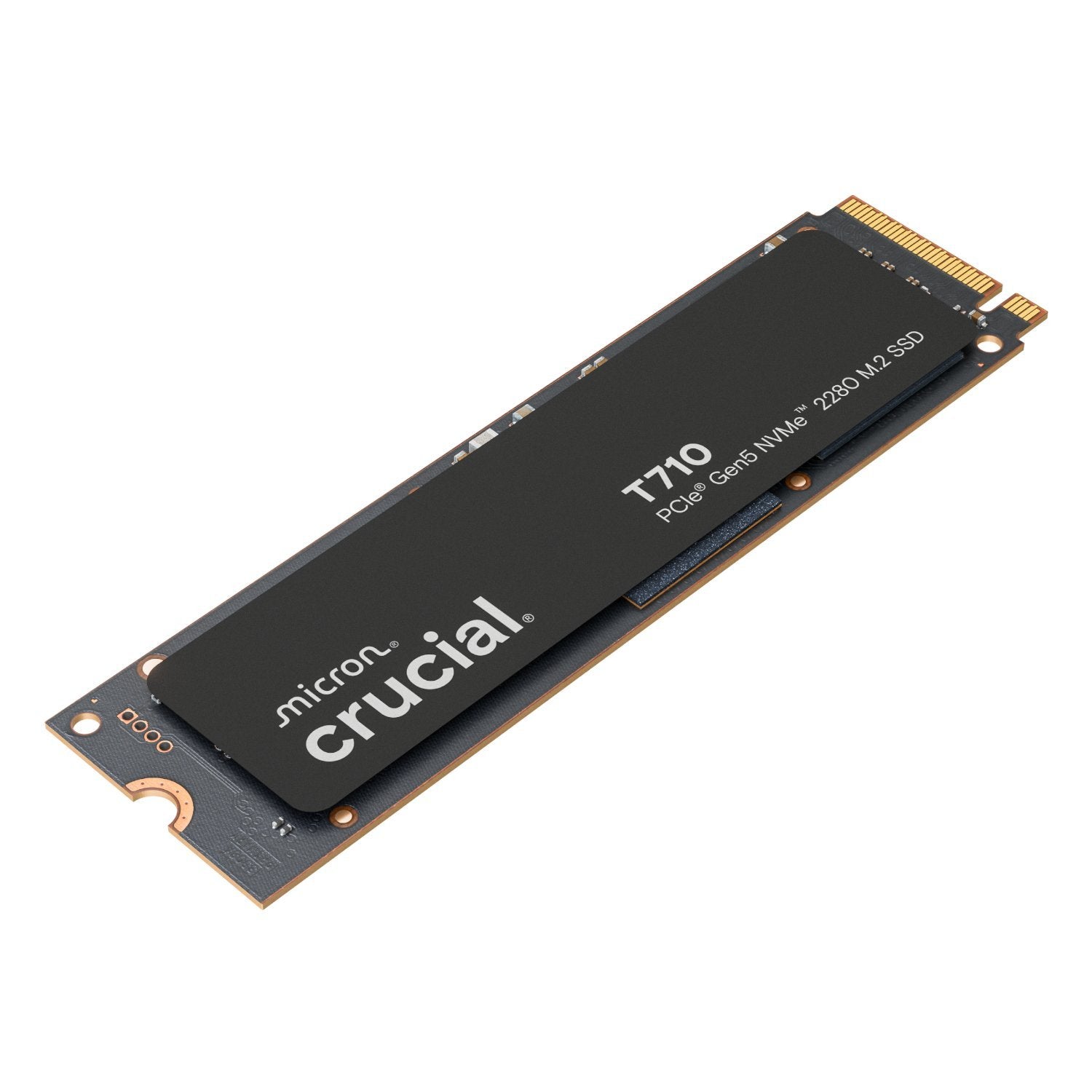 Crucial T710 4TB M.2 NVMe Gen5 NAND SSD | dynacor.co.za