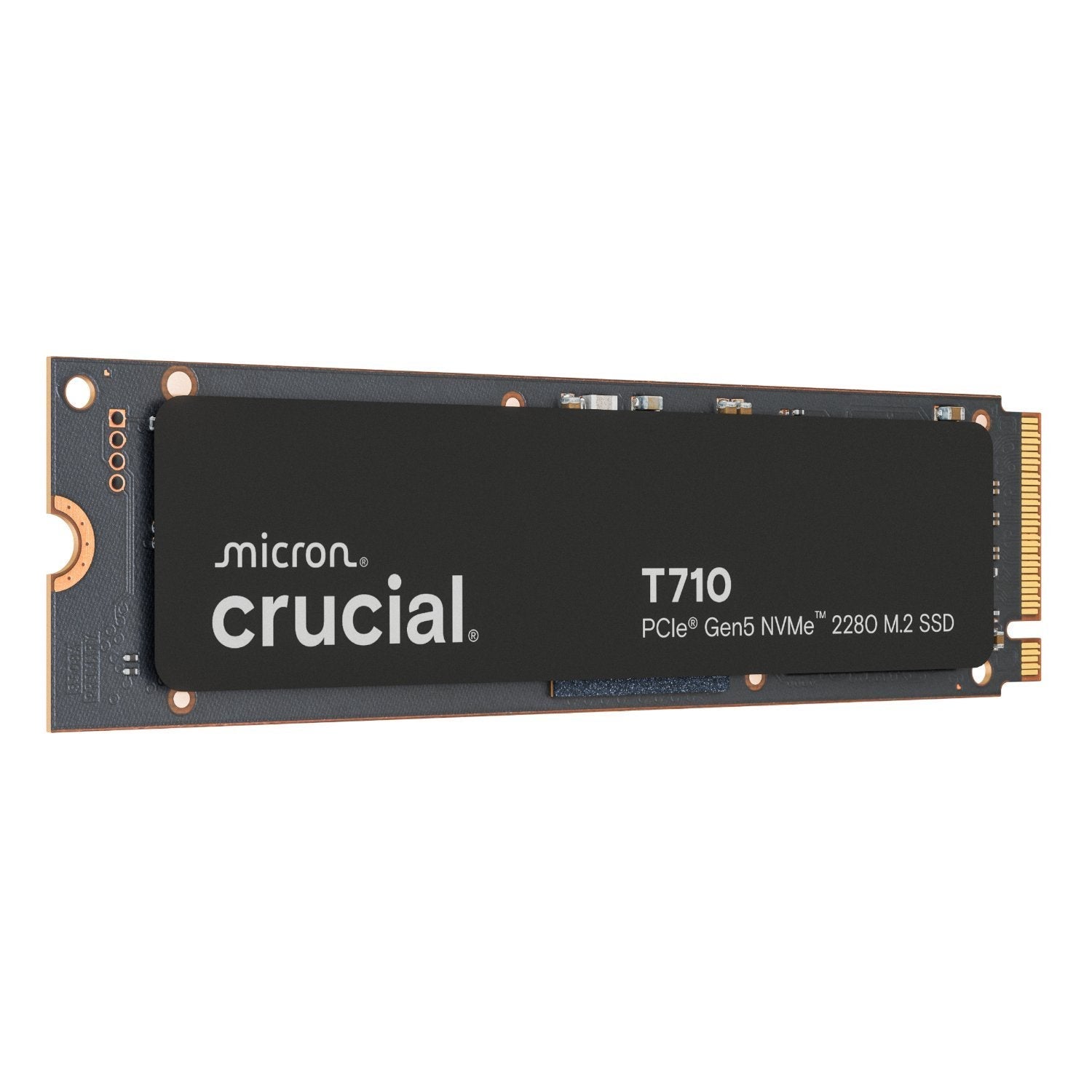 Crucial T710 4TB M.2 NVMe Gen5 NAND SSD | dynacor.co.za