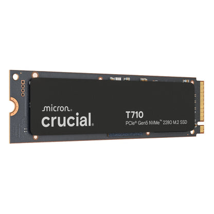 Crucial T710 4TB M.2 NVMe Gen5 NAND SSD | dynacor.co.za