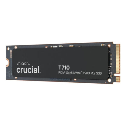 Crucial T710 4TB M.2 NVMe Gen5 NAND SSD | dynacor.co.za