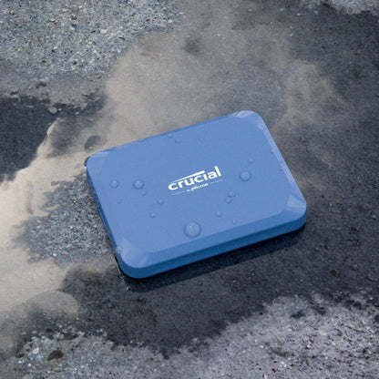 Crucial X10 4TB Type-C Portable SSD | dynacor.co.za
