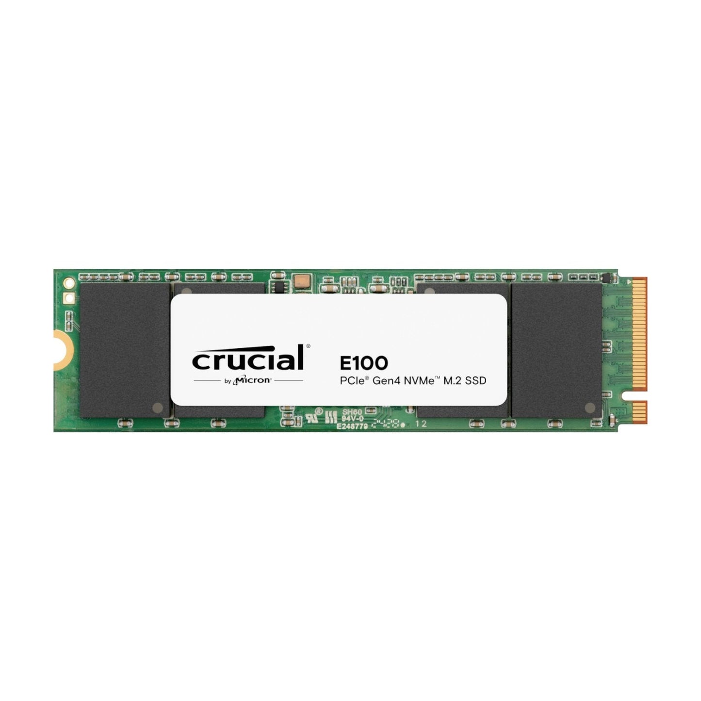 Crucial E100 1TB PCIe Gen4 2280 NVMe M.2 SSD | dynacor.co.za