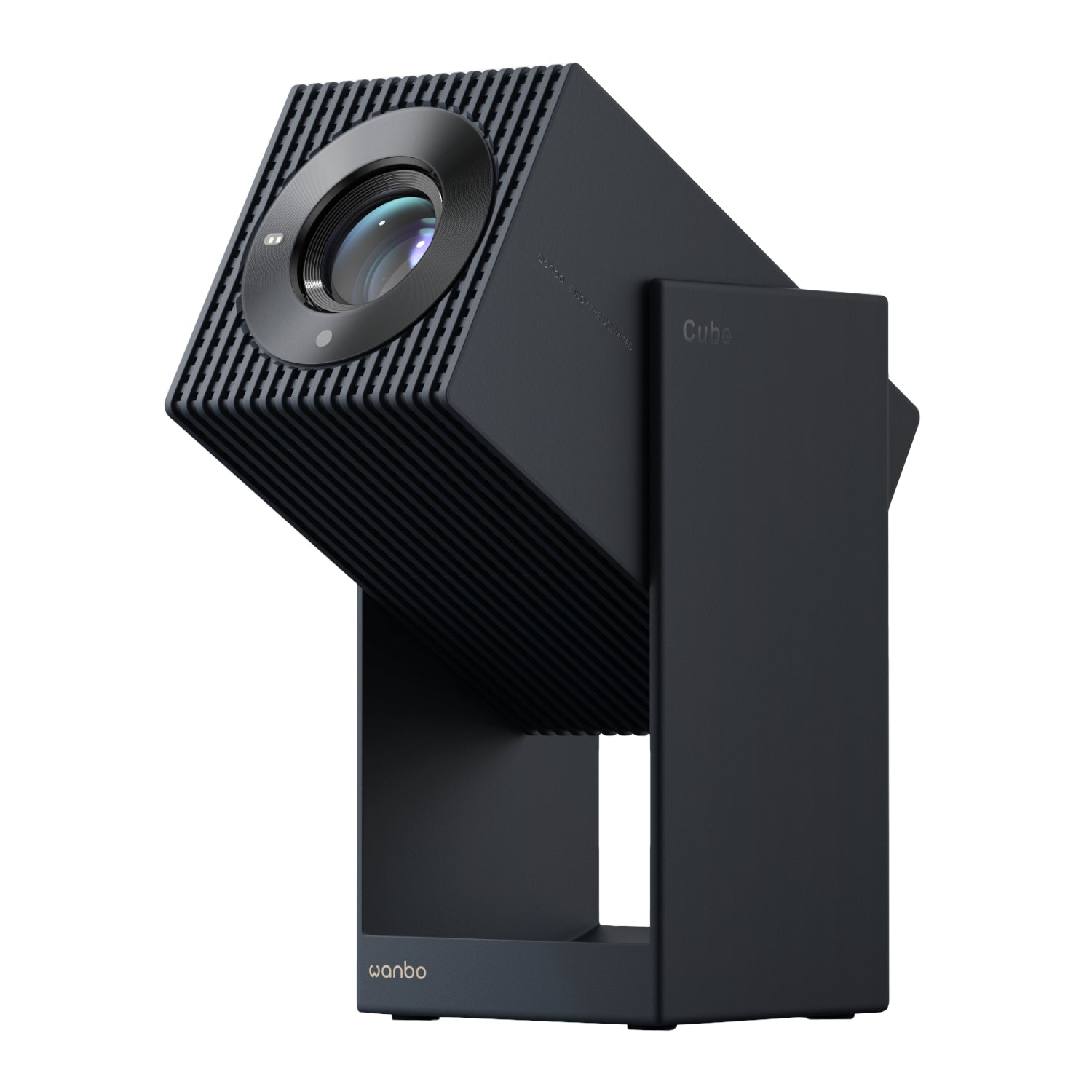 Wanbo Cube 2 Pro 1080P 500ANSI Android 11 Smart Projector Deep Night | dynacor.co.za