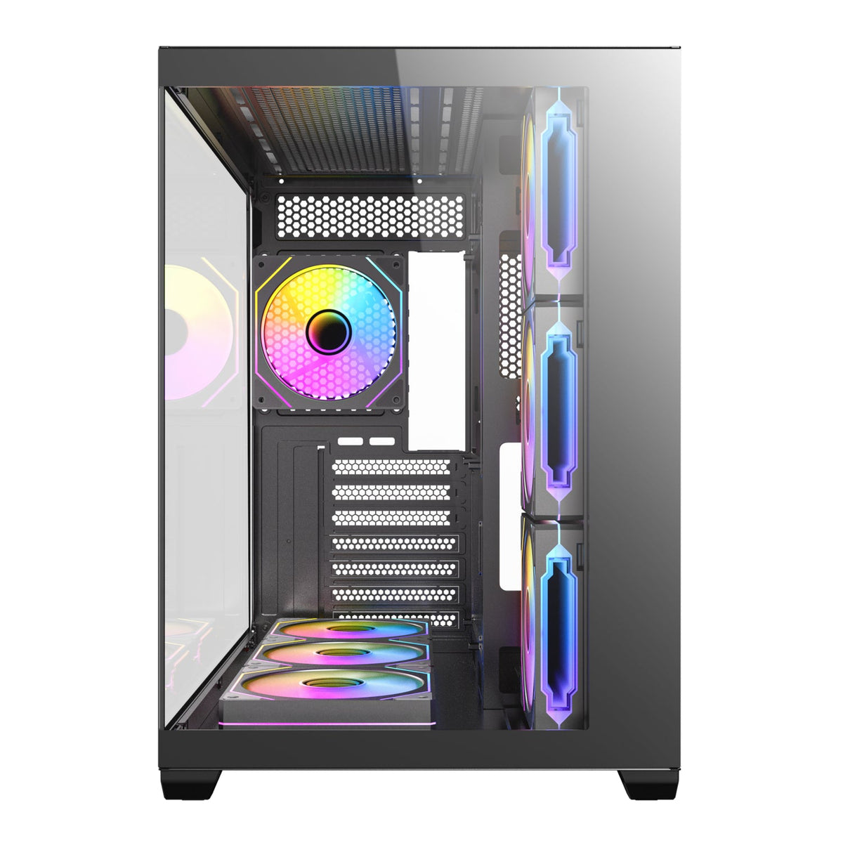 Antec CX MIRROR ARGB ATX Mid-Tower Gaming Chassis - Black | dynacor.co.za