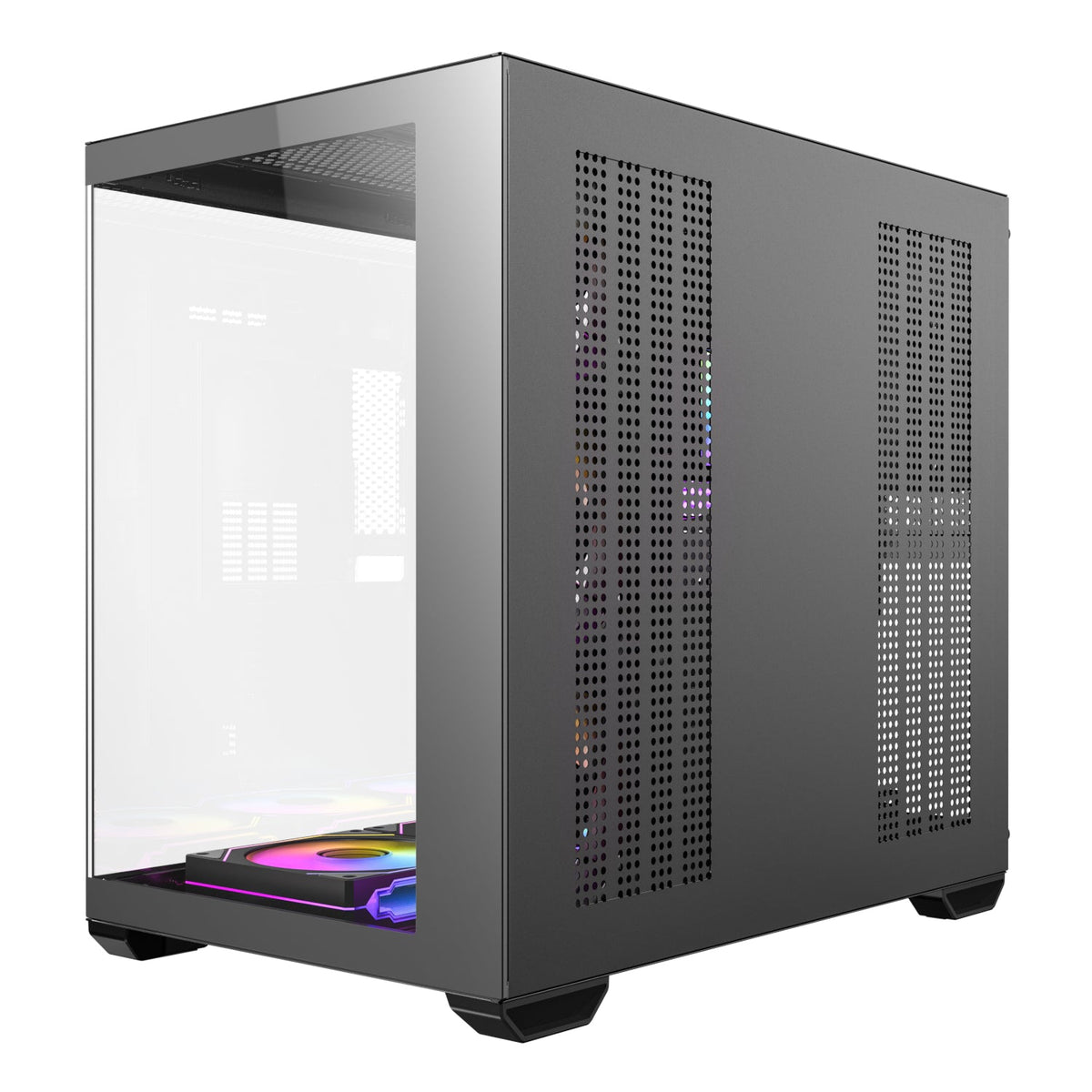 Antec CX MIRROR ARGB ATX Mid-Tower Gaming Chassis - Black | dynacor.co.za