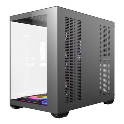 Antec CX MIRROR ARGB ATX Mid-Tower Gaming Chassis - Black | dynacor.co.za