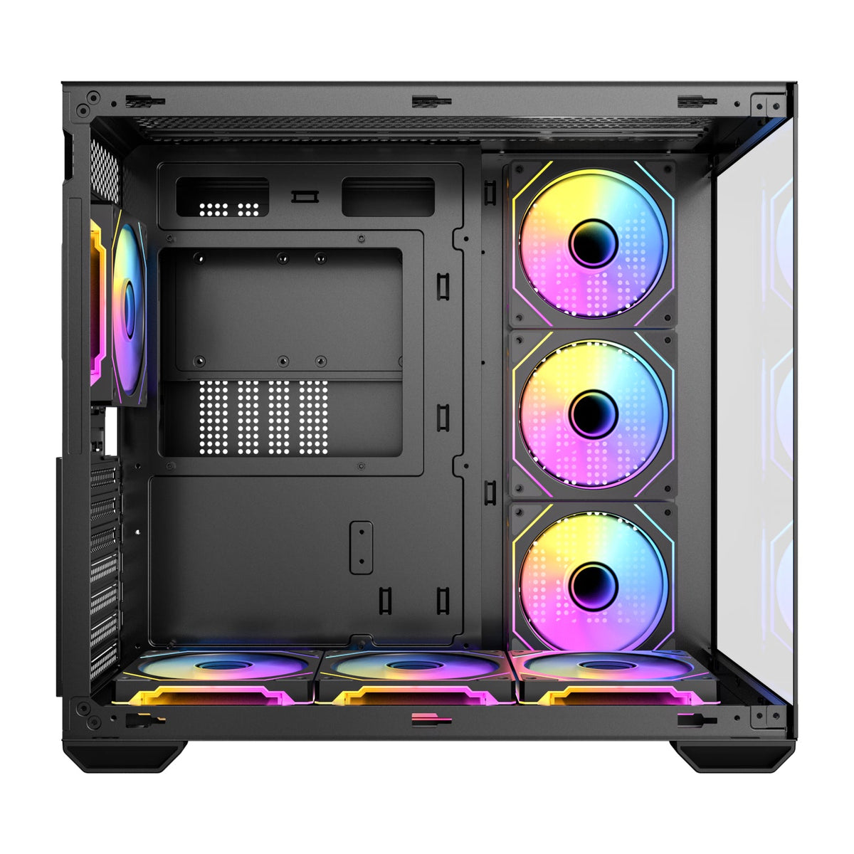 Antec CX MIRROR ARGB ATX Mid-Tower Gaming Chassis - Black | dynacor.co.za