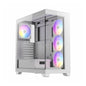 Antec CX300 ATX ARGB Gaming Chassis - White | dynacor.co.za