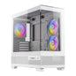 Antec CX500M Micro-ATX | ITX RGB Mini-Tower Gaming Chassis Type-C - White | dynacor.co.za