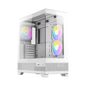 Antec CX700 ARGB Mid-Tower Gaming Chassis - White | dynacor.co.za