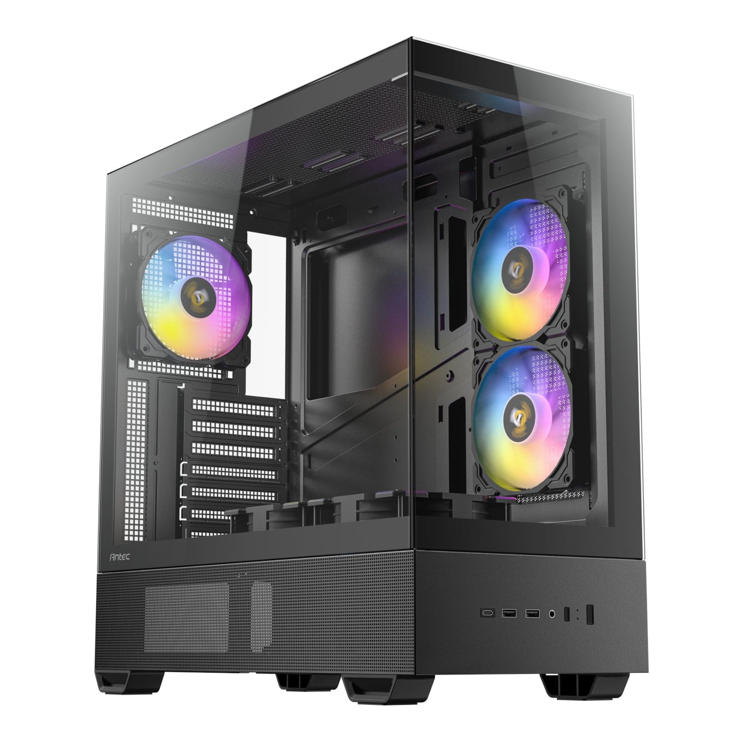 Antec CX705 ARGB ATX Mid-Tower Gaming Chassis - Black | dynacor.co.za