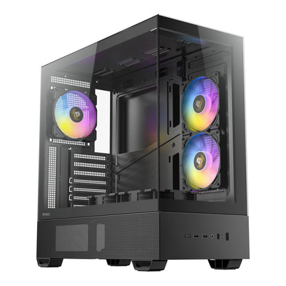 Antec CX705 ARGB ATX Mid-Tower Gaming Chassis - Black | dynacor.co.za