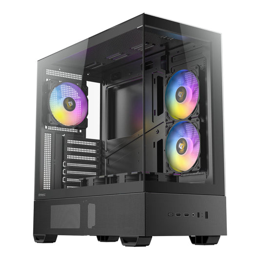 Antec CX705 ARGB ATX Mid-Tower Gaming Chassis - Black | dynacor.co.za