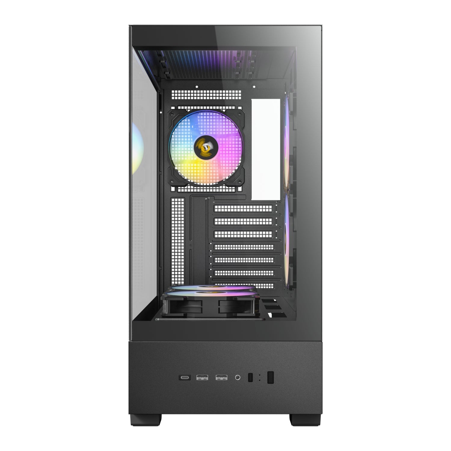 Antec CX705 ARGB ATX Mid-Tower Gaming Chassis - Black | dynacor.co.za