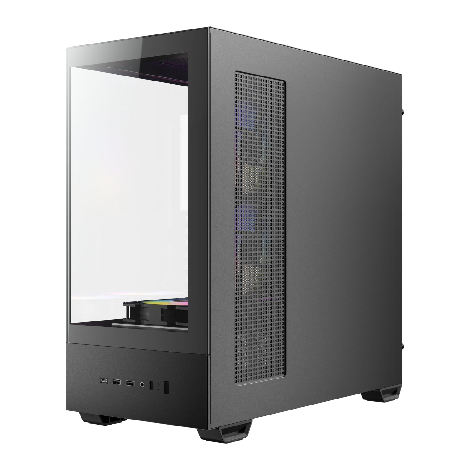 Antec CX705 ARGB ATX Mid-Tower Gaming Chassis - Black | dynacor.co.za