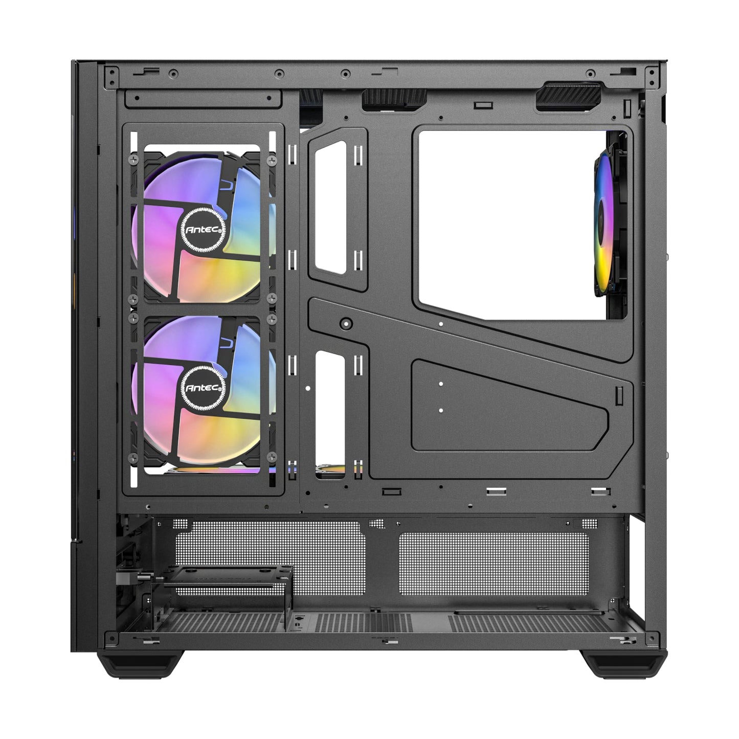 Antec CX705 ARGB ATX Mid-Tower Gaming Chassis - Black | dynacor.co.za