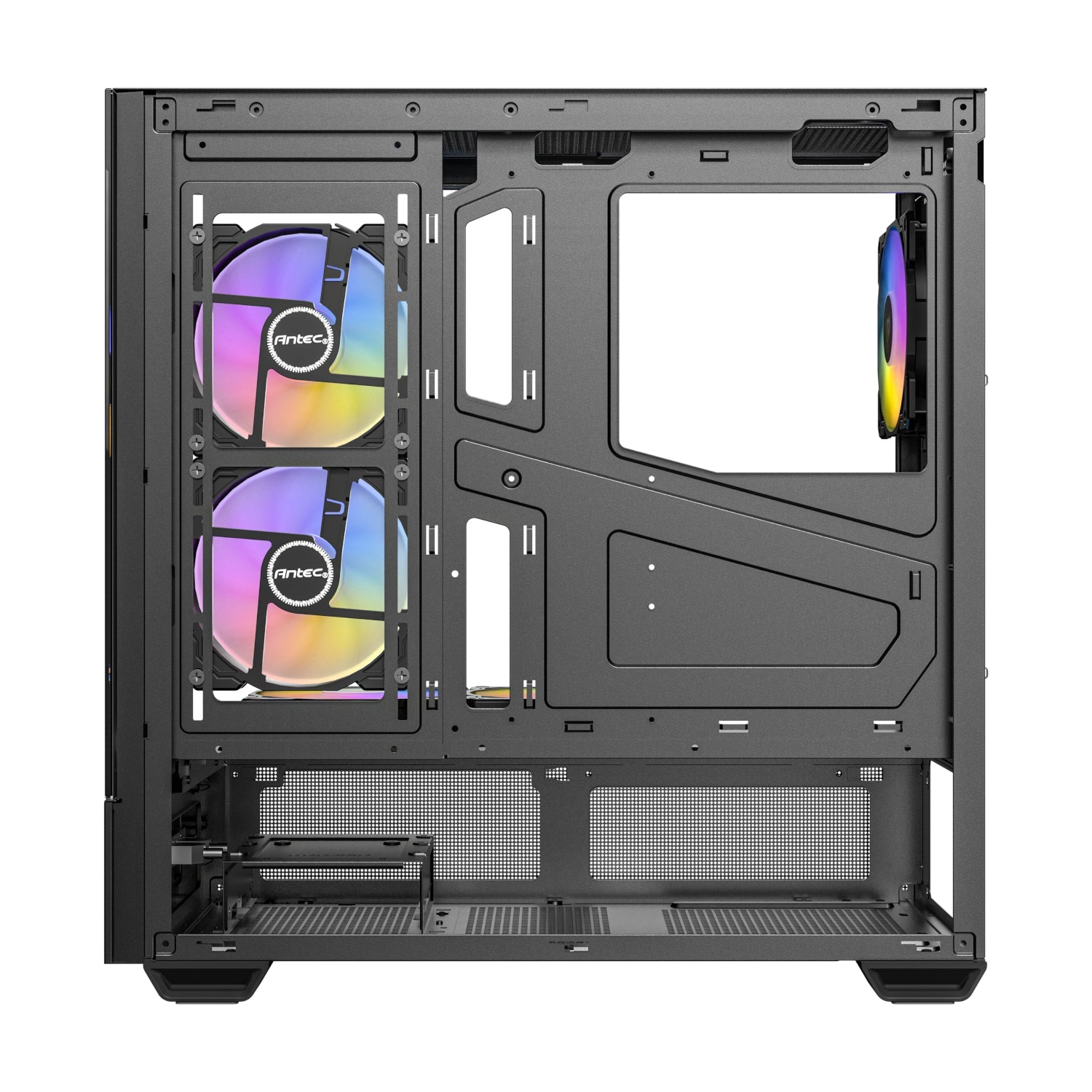 Antec CX705 ARGB ATX Mid-Tower Gaming Chassis - Black | dynacor.co.za