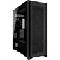 Corsair 7000D AIRFLOW Tempered Glass Full Tower; Black | dynacor.co.za