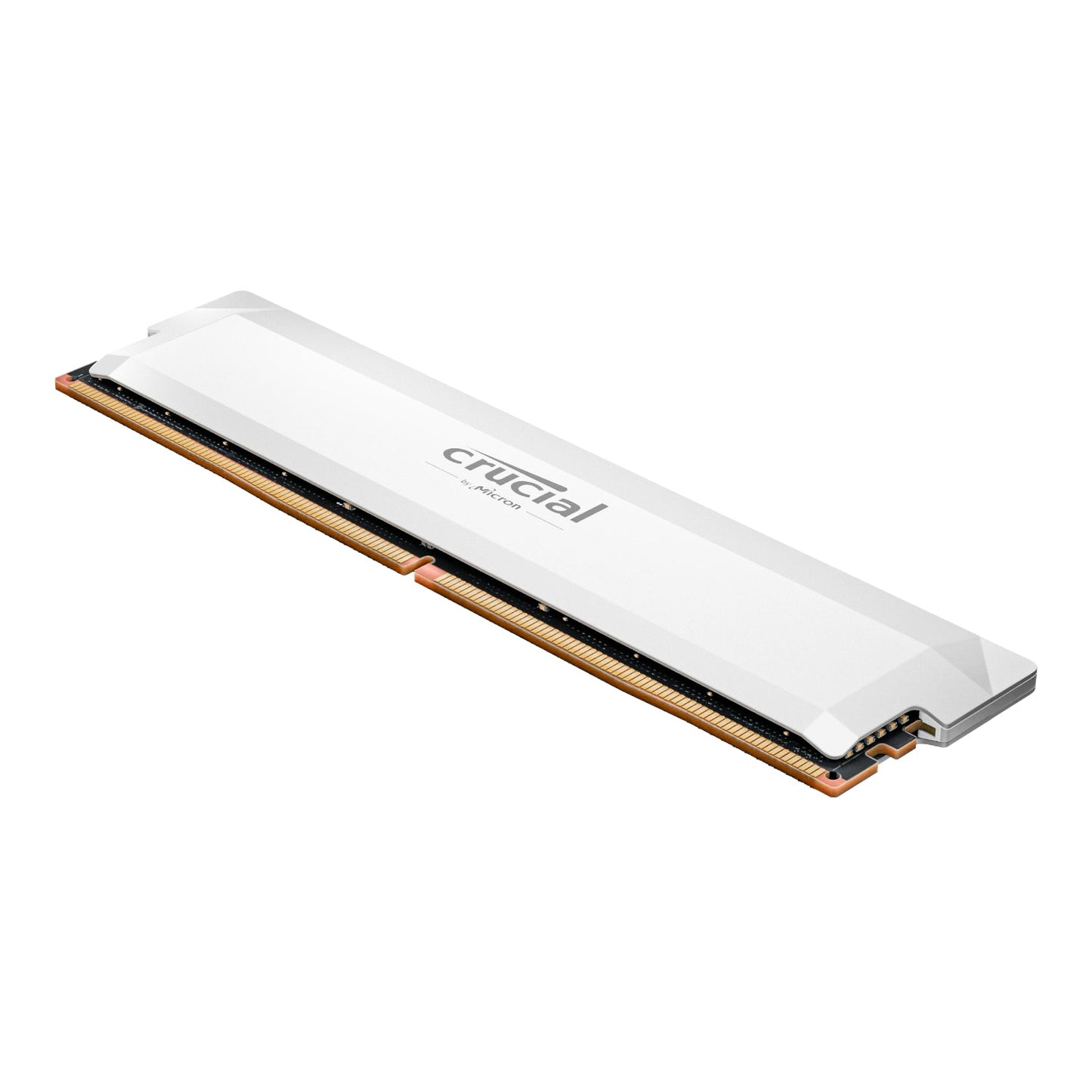 Crucial Pro Overclocking 16GB 6400Mhz DDR5 Desktop Memory White | dynacor.co.za