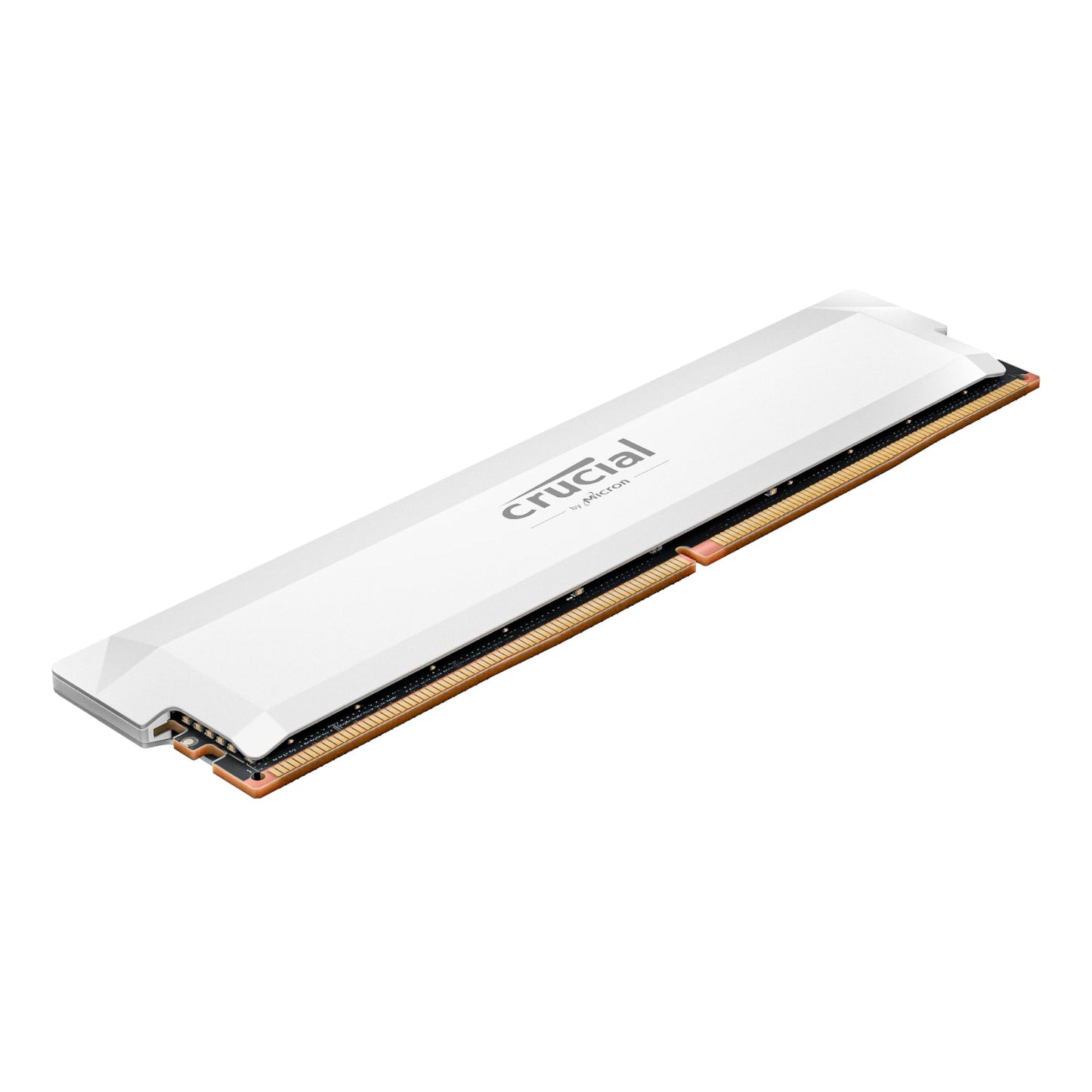 Crucial Pro Overclocking 16GB 6400Mhz DDR5 Desktop Memory White | dynacor.co.za