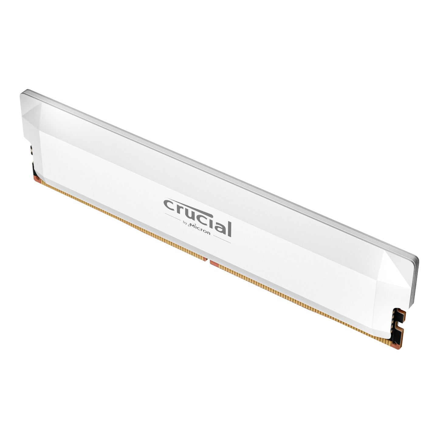 Crucial Pro Overclocking 16GB 6400Mhz DDR5 Desktop Memory White | dynacor.co.za