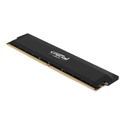 Crucial Pro Overclocking 32GB 6000Mhz DDR5 Desktop Memory Black | dynacor.co.za