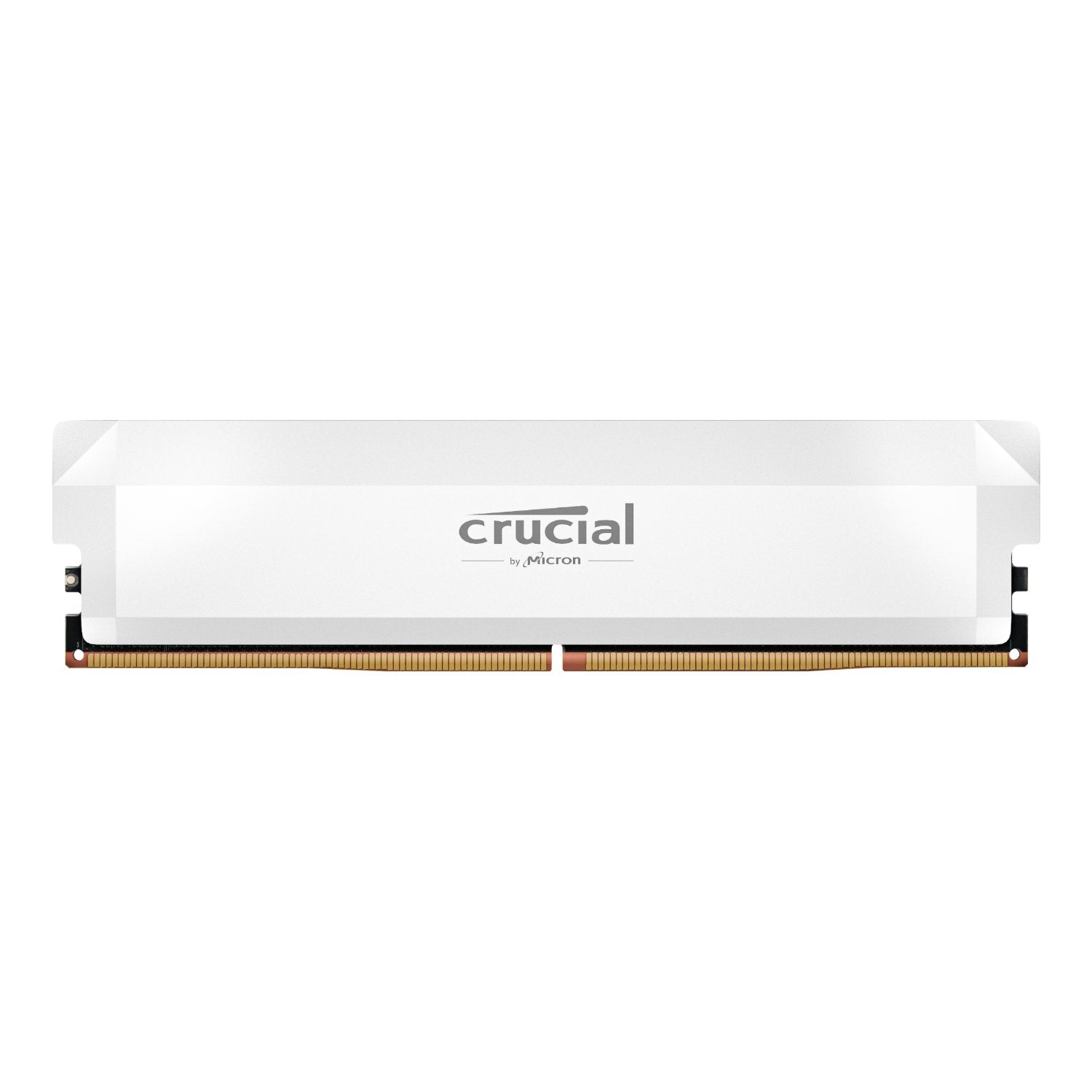 Crucial Pro Overclocking 32GB 6400Mhz DDR5 Desktop Memory White | dynacor.co.za