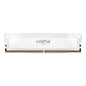 Crucial Pro Overclocking 32GB 6400Mhz DDR5 Desktop Memory White | dynacor.co.za