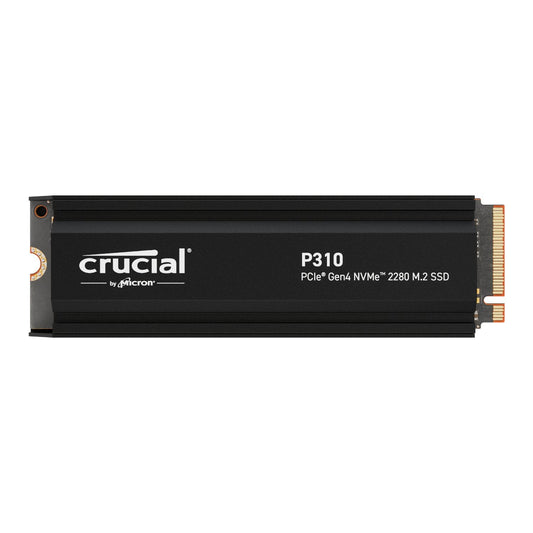 Crucial P310 1TB M.2 NVMe SSD with Heatsink | dynacor.co.za