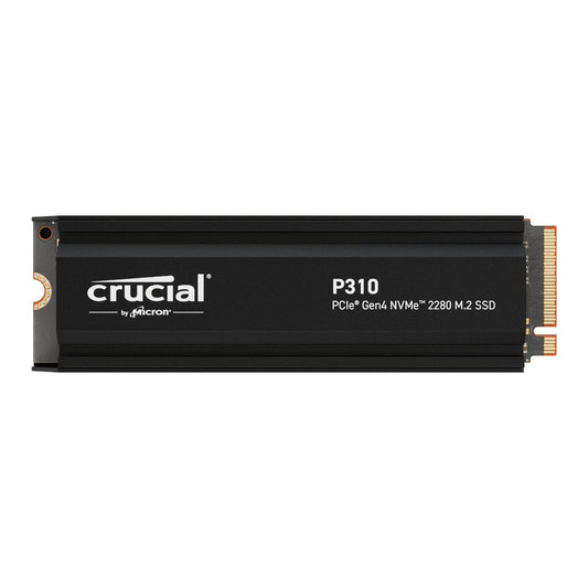 Crucial P310 2TB M.2 NVMe SSD with Heatsink | dynacor.co.za