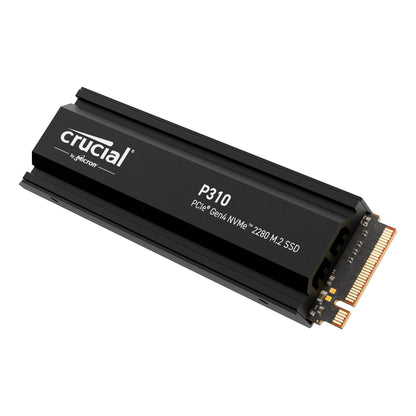 Crucial P310 2TB M.2 NVMe SSD with Heatsink | dynacor.co.za