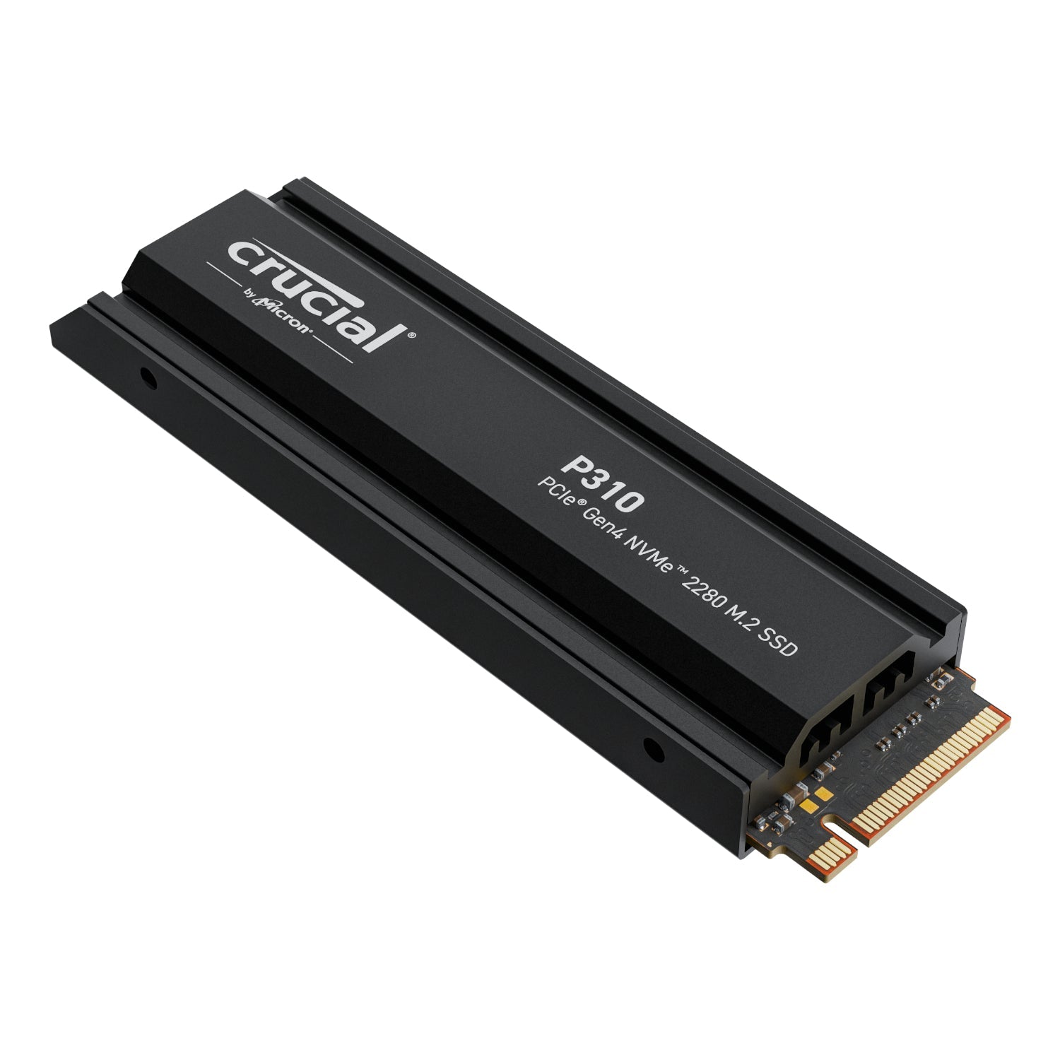 Crucial P310 2TB M.2 NVMe SSD with Heatsink | dynacor.co.za