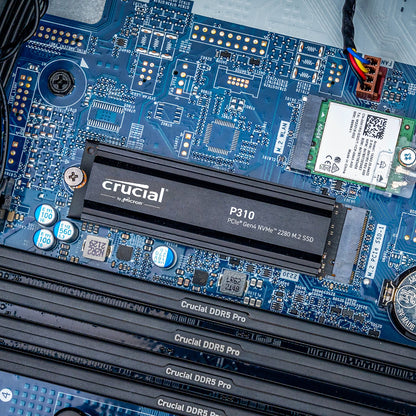 Crucial P310 2TB M.2 NVMe SSD with Heatsink | dynacor.co.za
