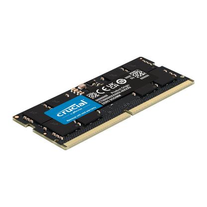 Crucial 64GB 5600MHz DDR5 SODIMM Notebook Memory | dynacor.co.za