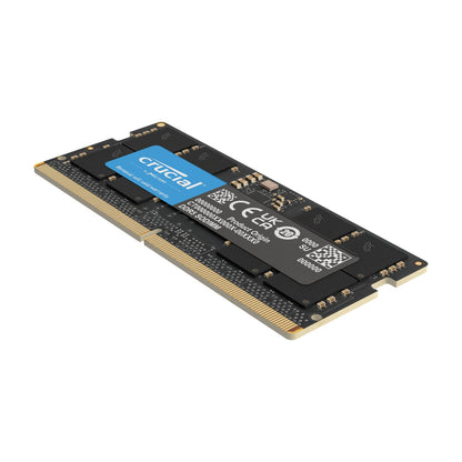 Crucial 64GB 5600MHz DDR5 SODIMM Notebook Memory | dynacor.co.za