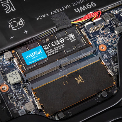 Crucial 64GB 5600MHz DDR5 SODIMM Notebook Memory | dynacor.co.za
