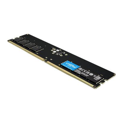 Crucial 64GB DDR5 5600Mhz UDIMM Desktop Memory | dynacor.co.za