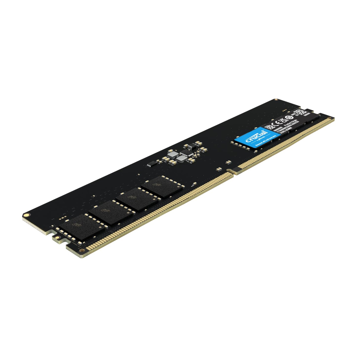 Crucial 64GB DDR5 5600Mhz UDIMM Desktop Memory | dynacor.co.za