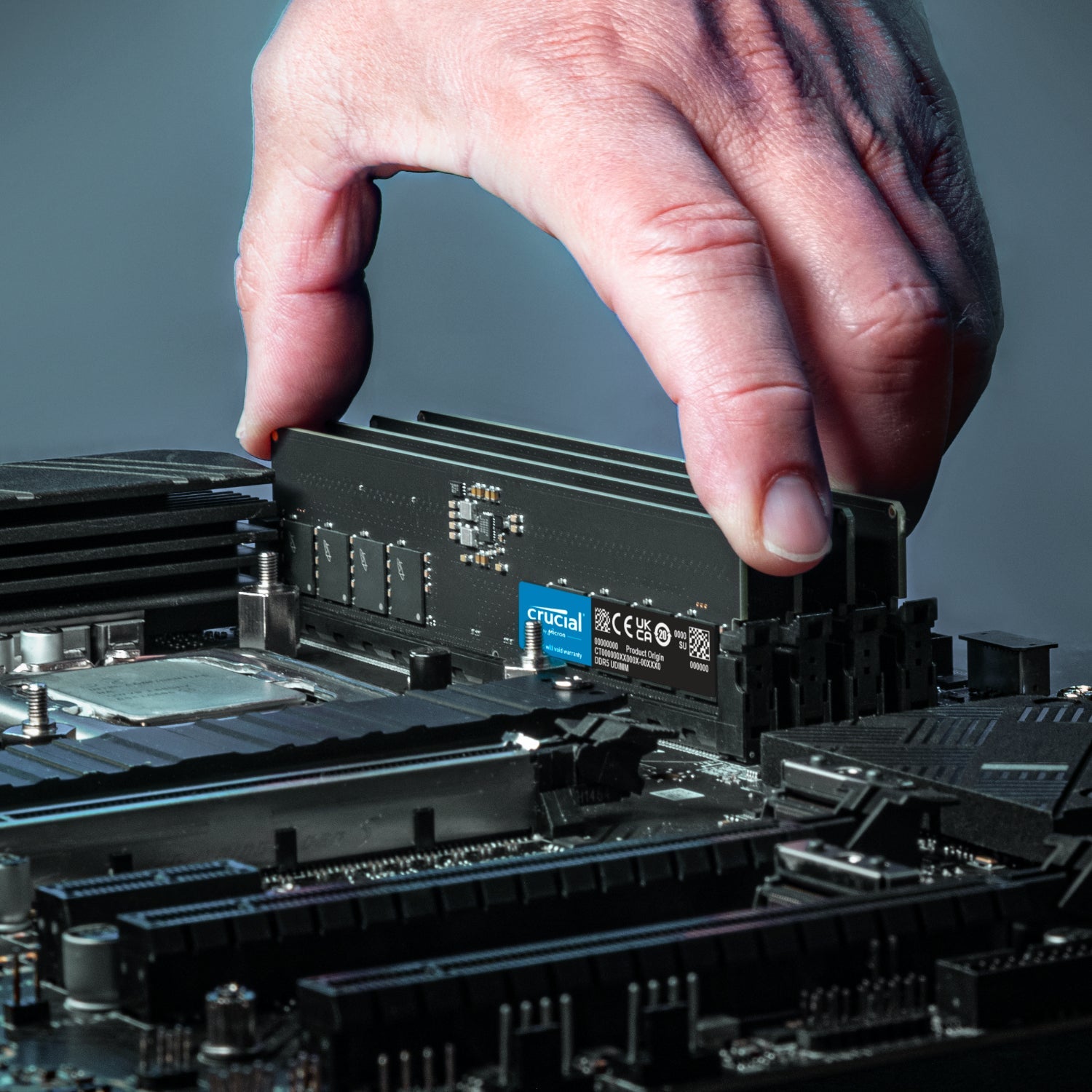 Crucial 64GB DDR5 5600Mhz UDIMM Desktop Memory | dynacor.co.za