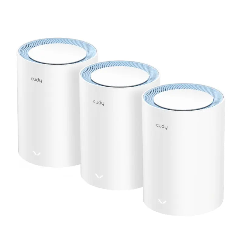 Cudy AC1200 Wi-Fi Mesh Kit 3 Pack | dynacor.co.za