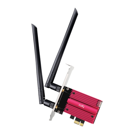 Cudy BE9300 Tri-Band Wi-Fi 7 | Bluetooth 5.4 PCIe Adapter | dynacor.co.za