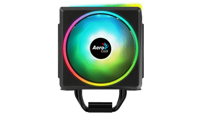 Aerocool Cylon 4F ARGB CPU Air Cooler - Aluminum - (TDP) up to 145W - LGA 1700/1200/115X AM4/AM5. | dynacor.co.za