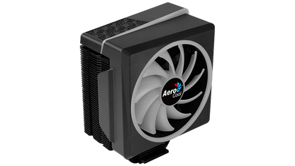 Aerocool Cylon 4F ARGB CPU Air Cooler - Aluminum - (TDP) up to 145W - LGA 1700/1200/115X AM4/AM5. | dynacor.co.za