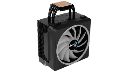 Aerocool Cylon 4F ARGB CPU Air Cooler - Aluminum - (TDP) up to 145W - LGA 1700/1200/115X AM4/AM5. | dynacor.co.za