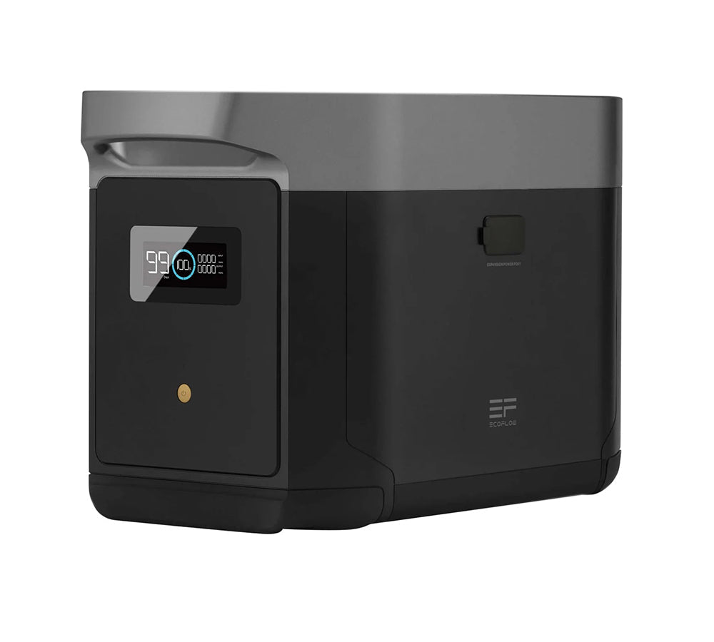 ECOFLOW 2016Wh extended battery for Delta 2/ Delta Max 2000 and Delta Max 1600 Portable Power Stations | dynacor.co.za