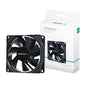 DeepCool XFAN 80mm Case Fan - Black | dynacor.co.za